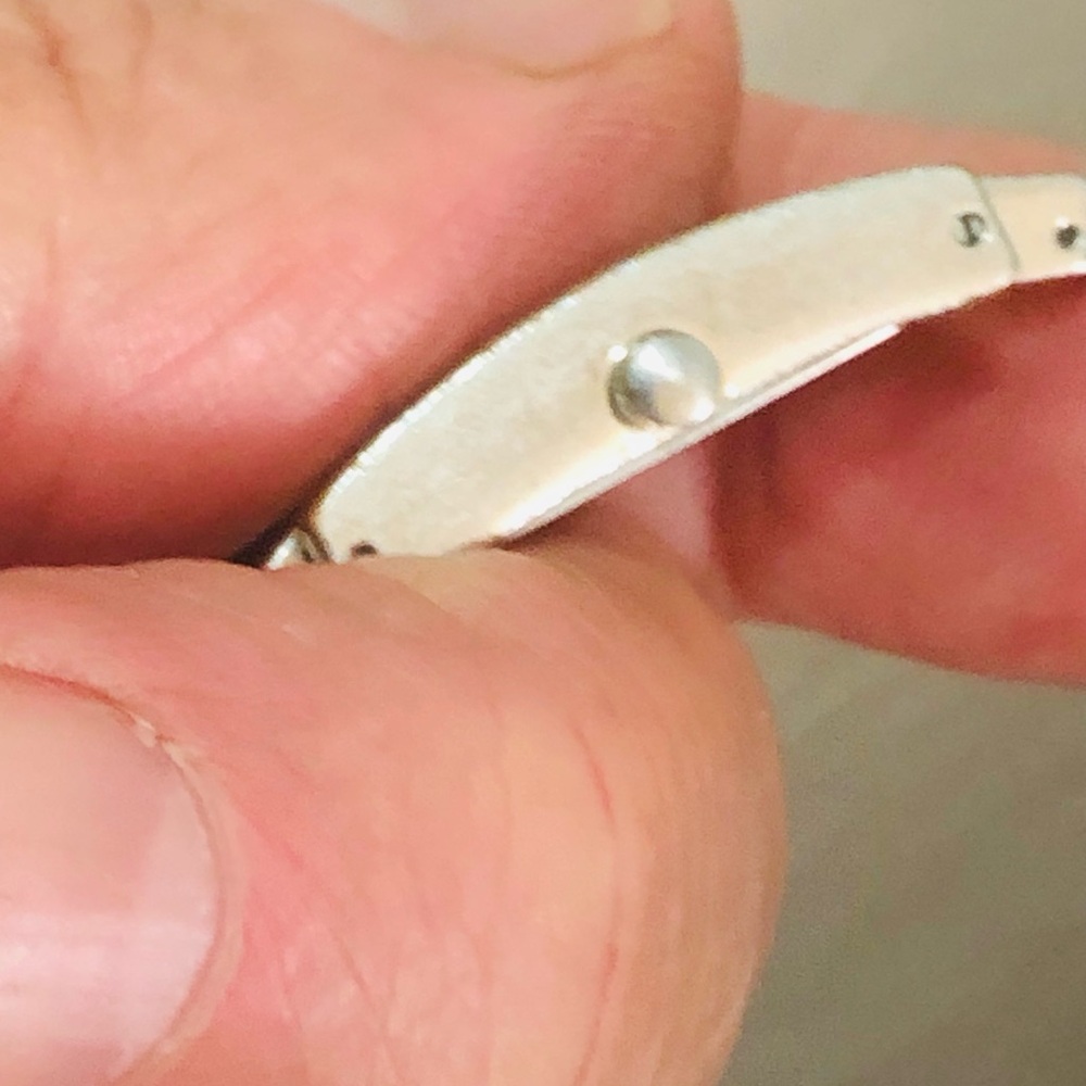 D'alton Silver Rectangular Watch - image 5